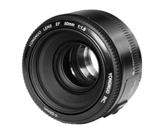 Yongnuo YN 50mm f/1.8 (voor Canon)