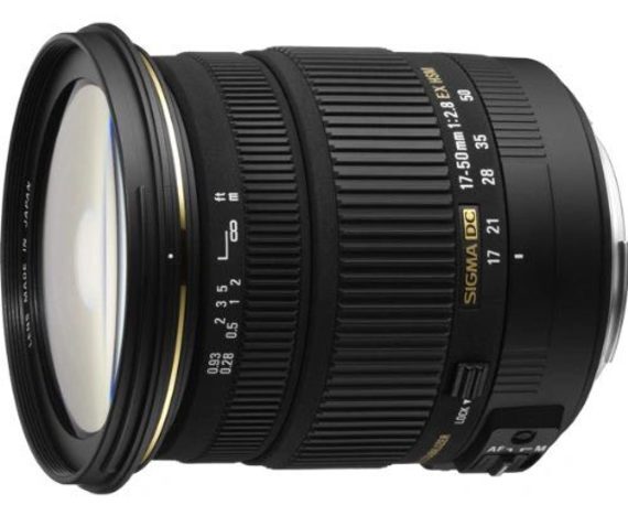 Sigma 17-50mm f/2.8 EX DC OS HSM (voor Nikon)