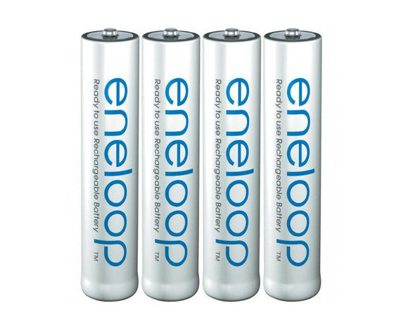 Panasonic Eneloop AA Oplaadbare Batterijen 1900mAh (4 stuks)