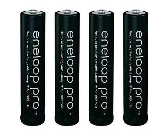 Panasonic Eneloop Pro AA Oplaadbare Batterijen 2500mAh (4 stuks)