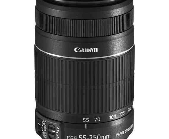 Canon EF-S 55-250mm f/4-5.6 IS II