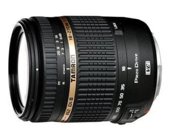 Tamron 18-270mm f/3.5-6.3 VC DI II PZD (voor Canon)