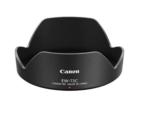 Canon EW-73C voor Canon EF-S 10-18mm f/4.5-5.6 IS STM