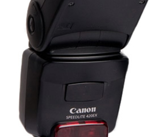 Canon Speedlite 420EX flitser