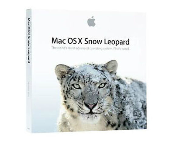 Mac OS X 10.6 Snow Leopard Install-DVD