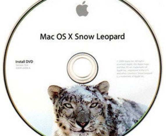 Mac OS X 10.6 Snow Leopard Install-DVD