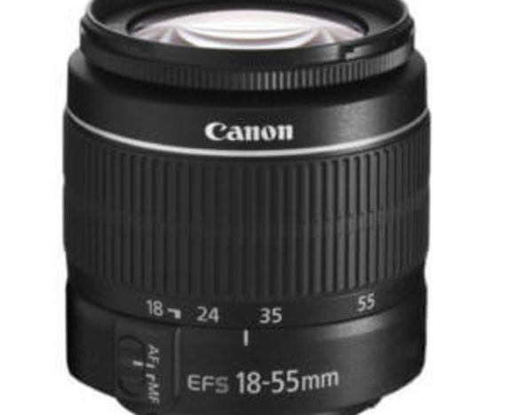 Canon EF-S 18-55mm f/3.5-5.6 III