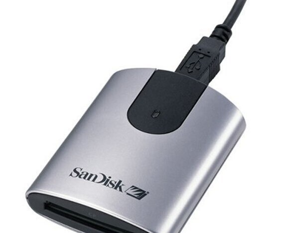 SanDisk CF Cardreader (Compact Flash)