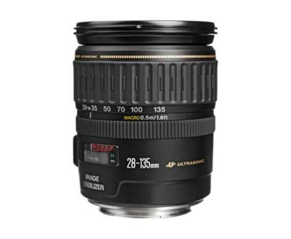 Canon EF 28-135mm f/3.5-5.6 IS USM