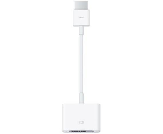 Apple DVI-naar-HDMI-adapter