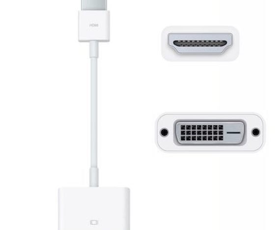 Apple DVI-naar-HDMI-adapter