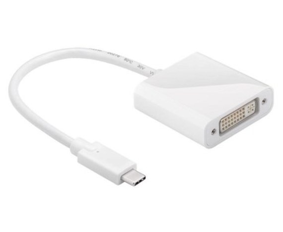 DVI-naar-USB-C adapter