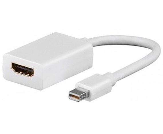 Mini-displayport-naar-HDMI adapter