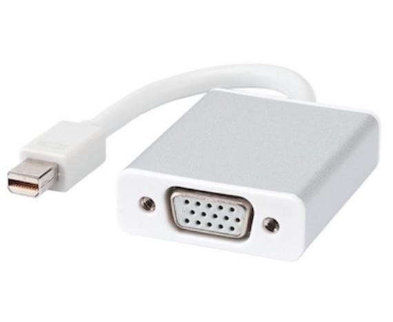 Apple Mini-displayport-naar-VGA adapter