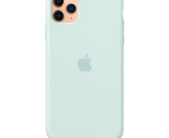 Apple iPhone 11 Pro Silicone Case Seafoam