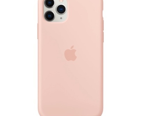 Apple iPhone 11 Pro Silicone Case Rozenkwarts