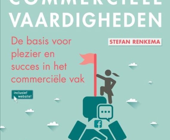 Boek: Handboek Commerciële Vaardigheden - Stefan Renkema