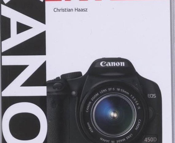 Boek: Canon EOS 450D Foto Pocket - Christian Haasz