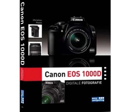 Boek: Canon EOS 1000D Digitale Fotografie - Christian Haasz