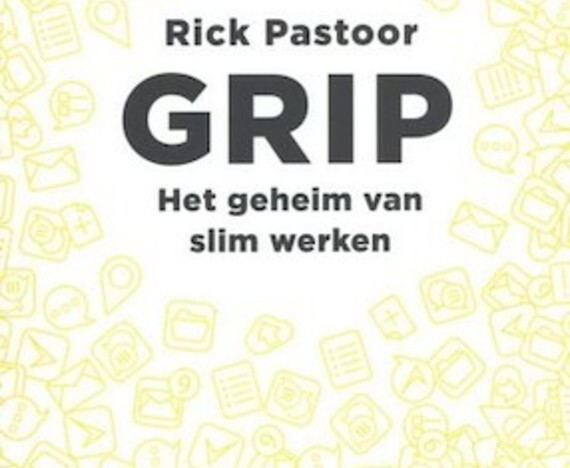 Boek: Grip - Rick Pastoor