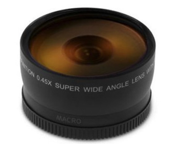 Wide-Angle Macro lens