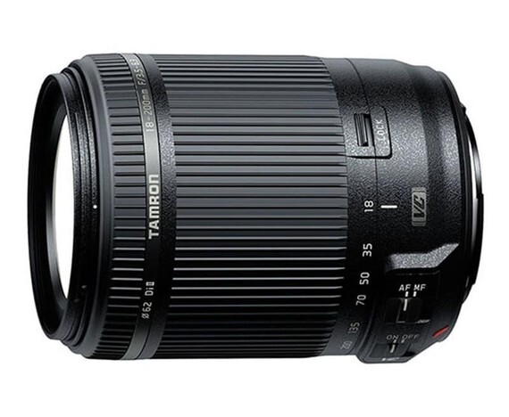 Tamron 18-200mm f/3.5-6.3 Di II VC (voor Canon)