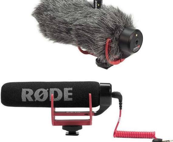 Røde Videomic Go + Deadcat Go (Rode)