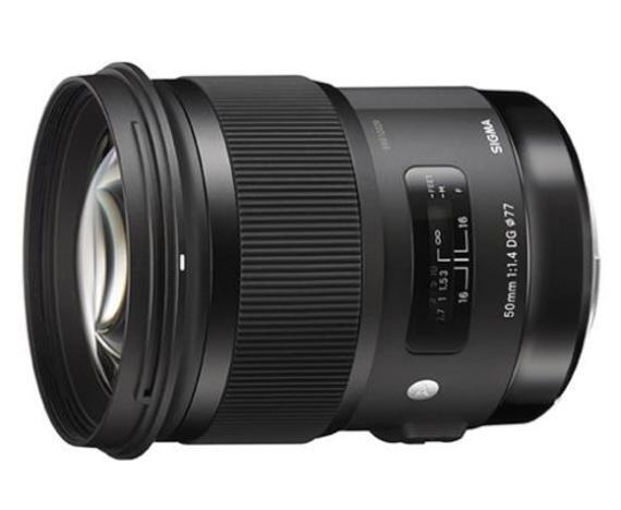 Sigma 50mm f/1.4 DG HSM Art (voor Canon)