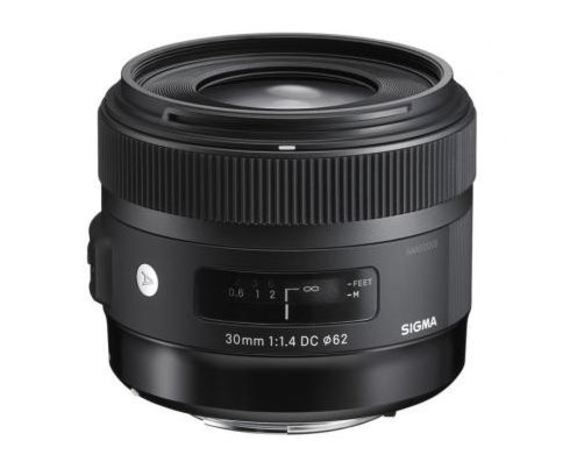 Sigma 30mm f/1.4 ART DC HSM (voor Canon)