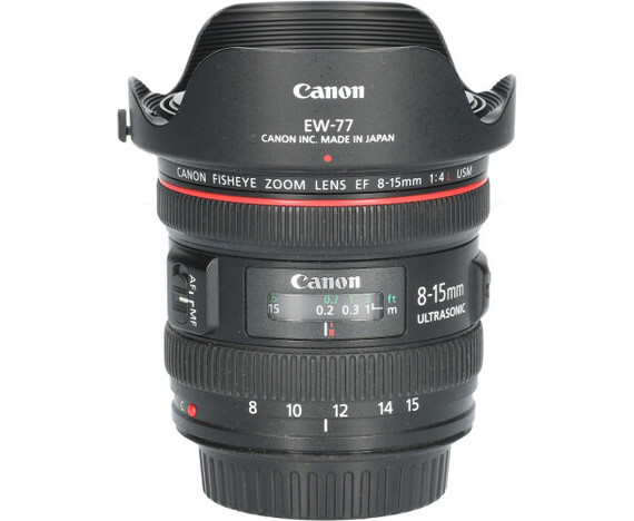 Canon EF 8-15mm f/4.0L USM Fisheye