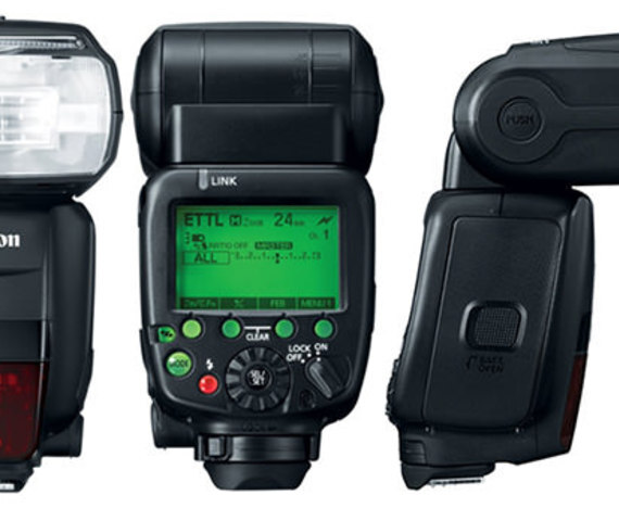 Canon Speedlite 600EX II-RT Flitser