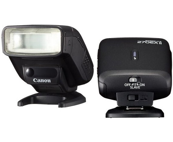 Canon Speedlite 270EX II Flitser