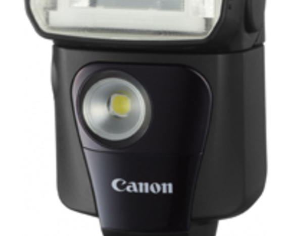 Canon Speedlite 320EX Flitser en LED-lamp