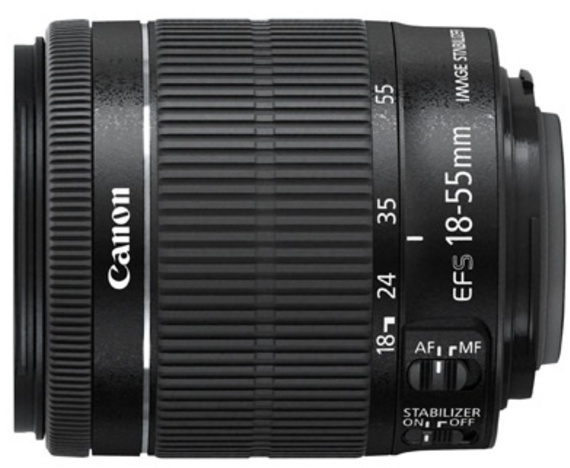 Canon EF-S 18-55mm f/3.5-5.6 IS STM