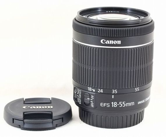 Canon EF-S 18-55mm f/3.5-5.6 IS STM