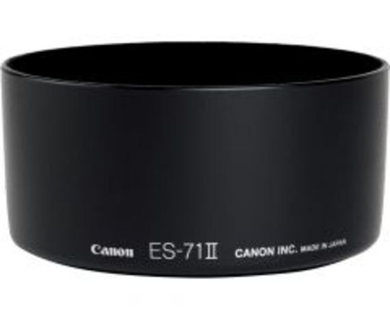 Canon ES-71II zonnekap voor Canon EF 50mm f/1.4 USM