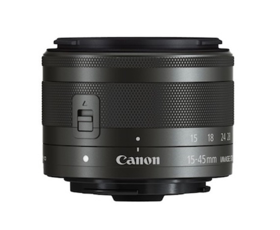 Canon EF-M 15-45mm f/3.5-6.3 IS STM