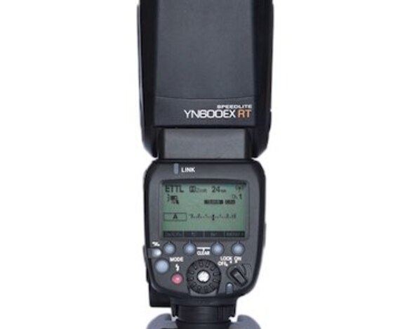 Yongnuo YN600EX-RT (voor Canon)