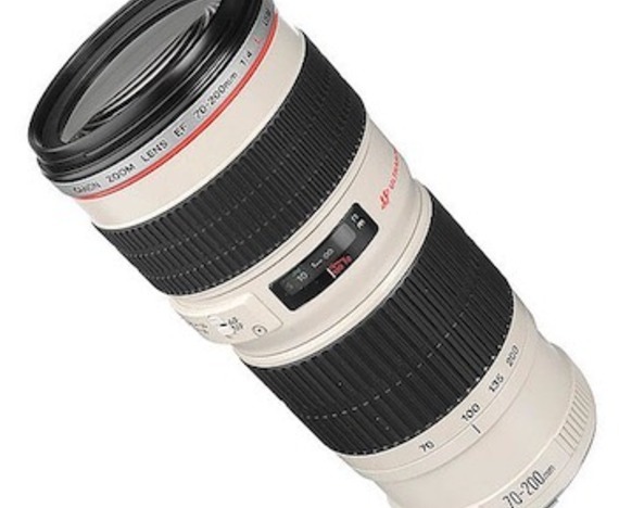 Canon EF 70-200mm f/4 L USM + ET-74 zonnekap