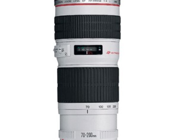 Canon EF 70-200mm f/4 L USM + ET-74 zonnekap