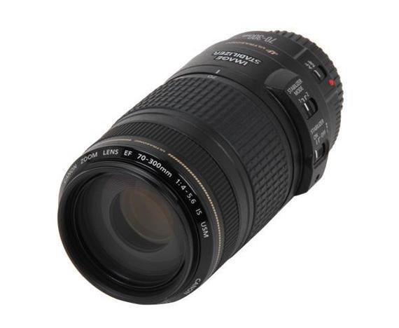 Canon EF 70-300mm f/4-5.6 IS USM