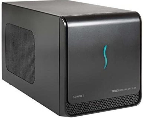 Sonnet eGFX Breakaway Box 350 eGPU met 700W voeding (videokaart enclosure)