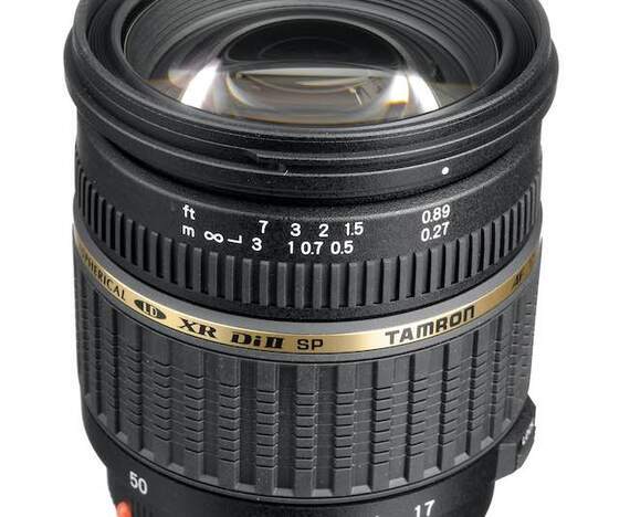 Tamron SP AF 17-50mm f/2.8 XR Di II LD (voor Canon)