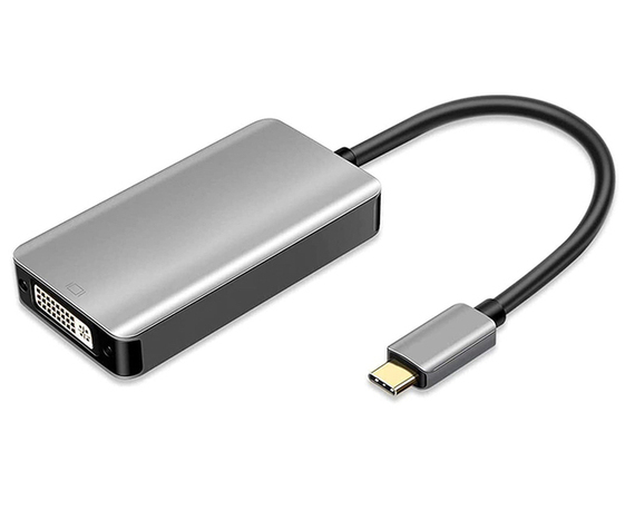 USB-C-naar-Dual-Link DVI Adapter