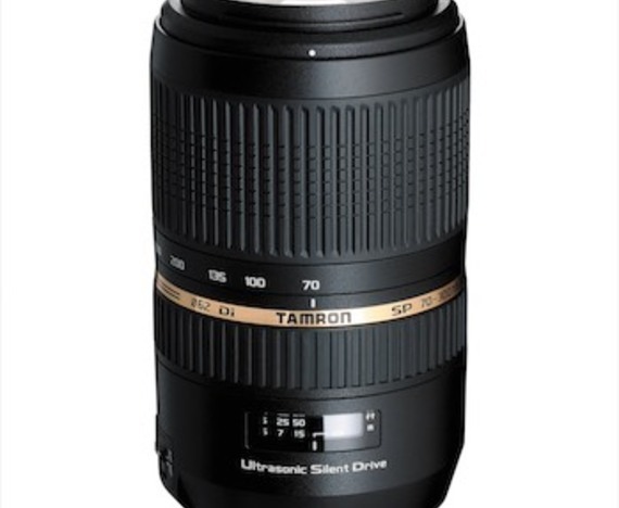 Tamron SP AF 70-300mm f/4-5.6 Di VC USD (voor Canon)