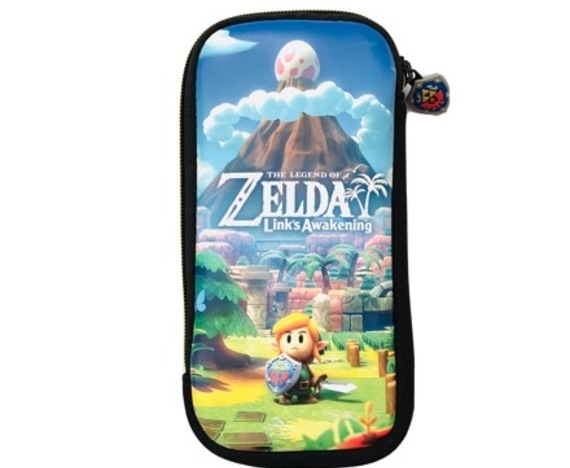 Nintendo Switch Lite (Grijs) met Zelda hoes