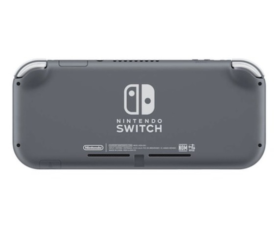 Nintendo Switch Lite (Grijs) met Zelda hoes