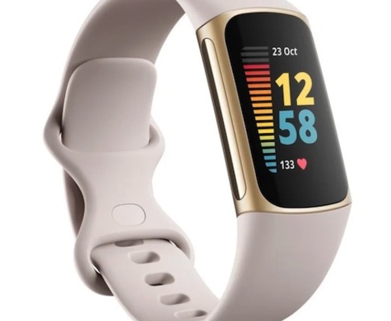 Fitbit Charge 5 (Goud)