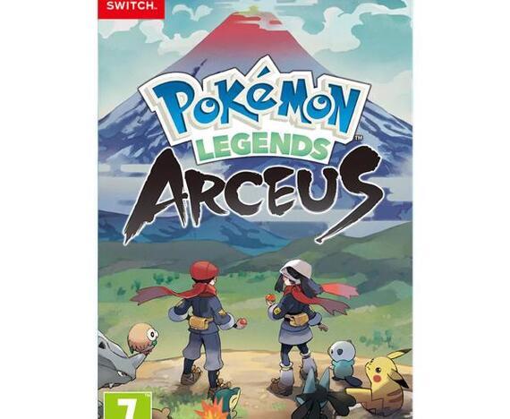 Pokemon Legends Arceus - Nintendo Switch