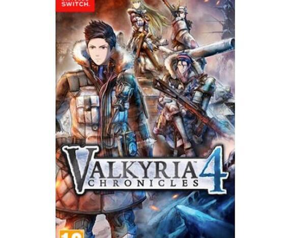 Valkyria Chronicles 4 - Nintendo Switch